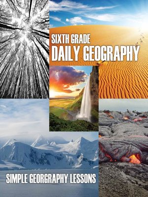 cover image of Sixth Grade Daily Geography--Simple Geography Lessons